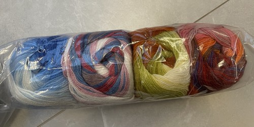 400g bundle wool acrylic - wool,
