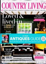 Country living magazine march - living,