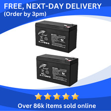 2 x Rechargeable Batteries for