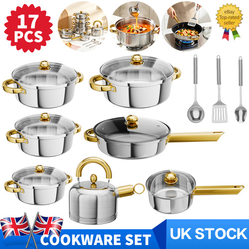 17pcs induction non - non, stick