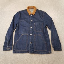 Zara Mens Jacket Medium Blue