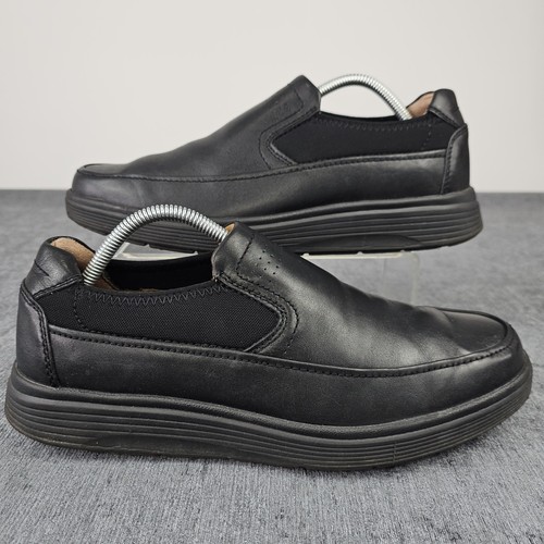 Clarks adobe mens - go, slip