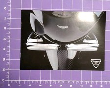 TRIUMPH MOTORCYCLES Sales Brochure 1998 #3864355 Daytona Trophy Tiger Trident ++