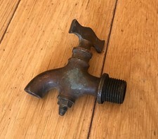 Antique Brass Tap Garden Sink