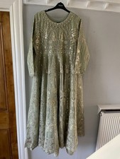 Pakistani Asian Eid Wedding Outfit Dress