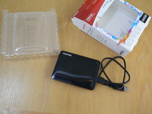 Toshiba 500gb usb portable - toshiba,
