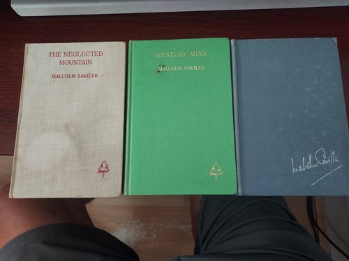 Three malcolm saville - malcolm,