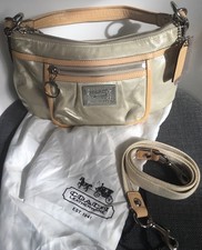 Coach Poppy Metallic Gold