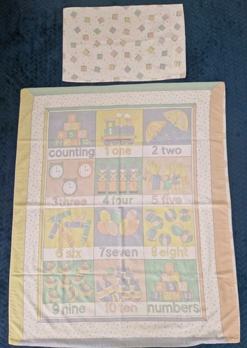 Adams vintage cot quilt - cot, duvet