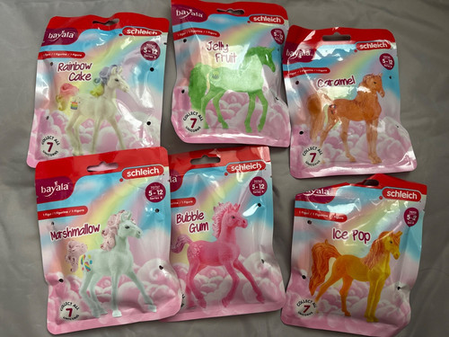 Schleich bayala unicorn foal - schleich,