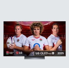 LG Smart TV OLED65C54LA (2025) 65" OLED HDR 4K Ultra HD Silver C Grade