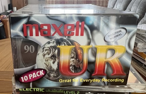 Maxell blank - 90, (10