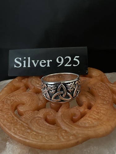 Solid silver celtic - solid, dragon