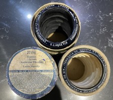 Three Rare Edison operatic Cylinders - French Series
