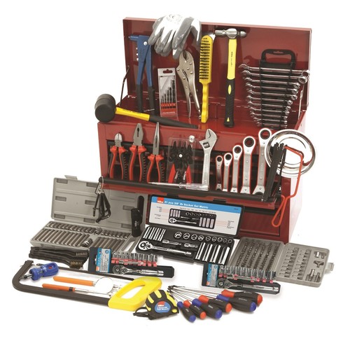 Hilka tool chest - chest,