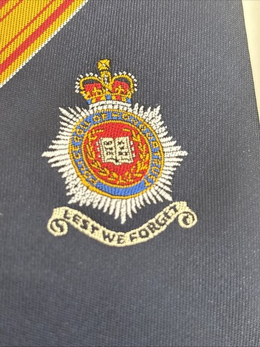 Police tie lest forget roll - police,