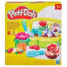 Play-Doh BLOOMING FLOWERS Creative Modeling Kit Suitable Age For Kids 3+ Sealed