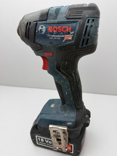 Bosch gdr 18v 160 cordless - gdr, 18v-160
