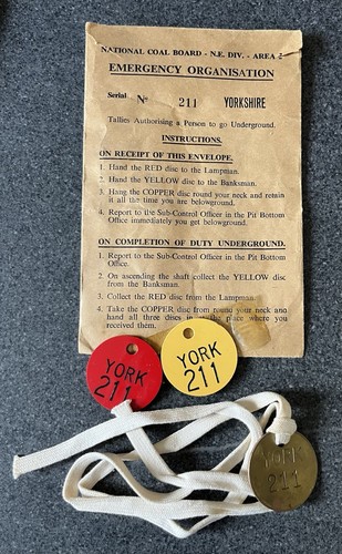 Vintage miners tallies - vintage,