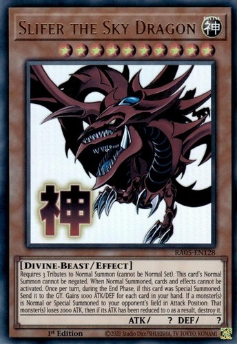 Slifer the sky dragon - slifer,