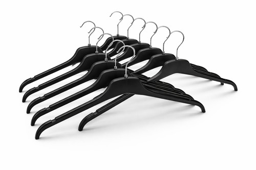 Non slip coat clothes black - non,