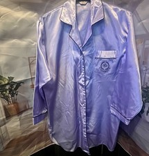 Lilac silky/Satin Night-Shirt