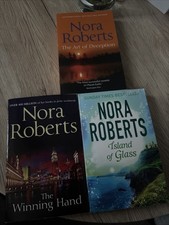 Nora Roberts X3Book Bundle