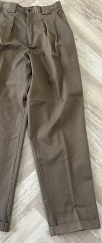Topman vtg grey pleat - vtg, 70’s