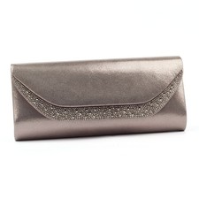 Lunar Nancy Pewter Handbag