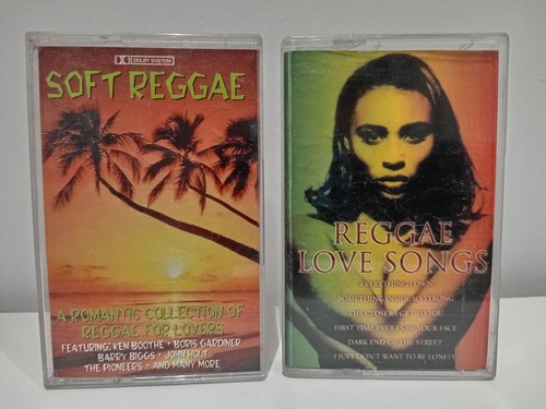 Reggae albums cassette - x,