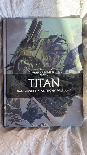 Warhammer 40k titan dan - dan, abnett