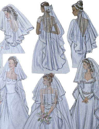 Wedding bridal veil - wedding,