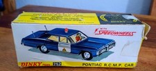 DINKY TOY 252 PONTIAC R.C.M.P