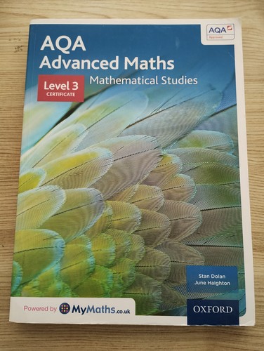 Aqa mathematical studies - mathematical,