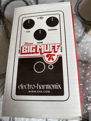 Electro harmonix ehx big muff - electro-harmonix,