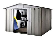 754 Returned Yardmaster Galvanised Metal Garden Shed - Max Ext Size 9'11"x 7'9"