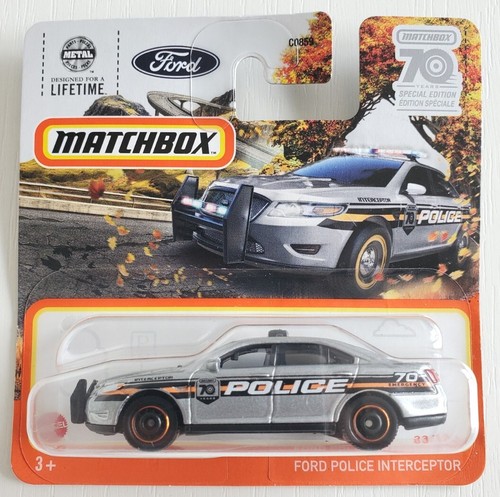 Matchbox ford police - ford,