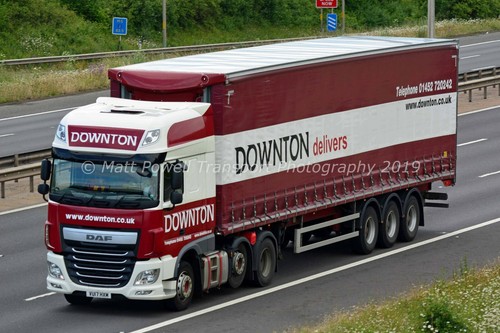 Truck photo 12x8 daf - xf, cm