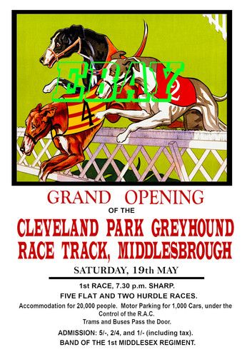 Cleveland park greyhound - park,