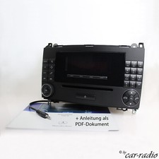 Genuine Mercedes W245 Radio