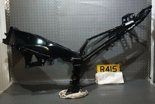 ♻️ Yamaha YZF 1000 R1 1998 4XV Main Frame Chassis Black with Registration Plate