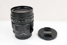 VOIGTLANDER 42.5mm f0.95 NOKTON LENS - MICRO FOUR THIRDS FIT *** PLEASE READ ***