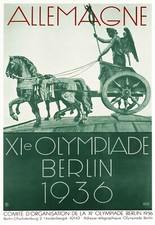 XIe OLYMPIADE BERLIN 1936