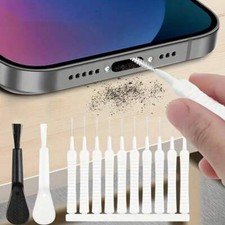 60pcs Mobile phone charging port dust cleaner for iPhone Max & Computer Keyboard