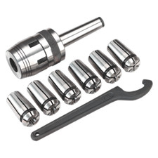 Sealey SM2503MCSET Mill Chuck