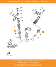 YAMAHA Seal, Valve Stem