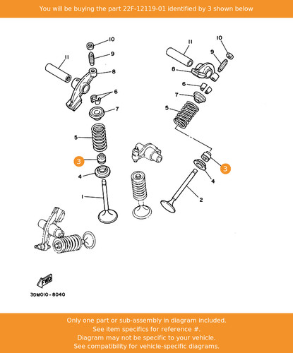 Yamaha seal valve stem - yamaha,