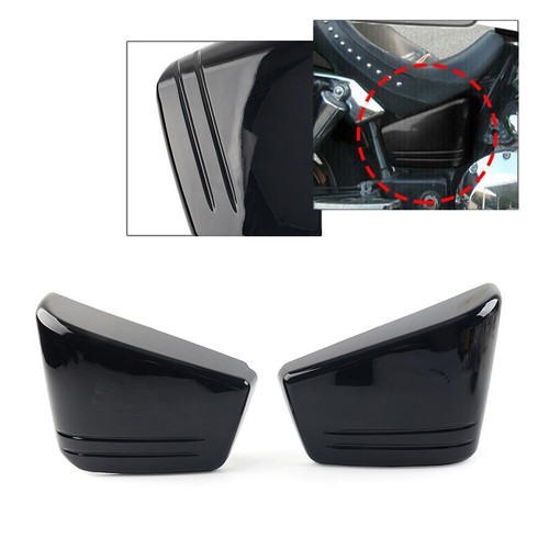 Gloss black battery side - battery, cover