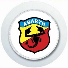 ABARTH SCORPION 500  CAR TAX DISC HOLDER REUSABLE PARKING PERMIT HOLDER
