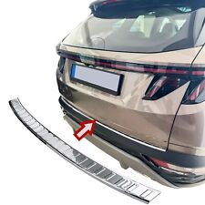 Chrome Rear Bumper Protector